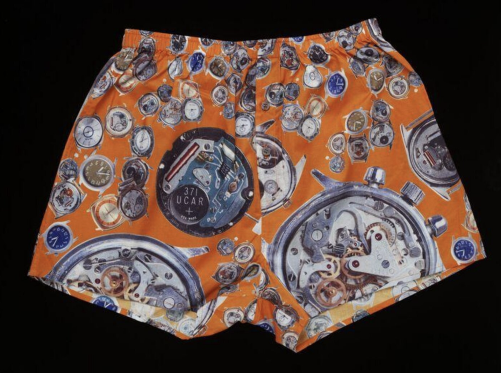 Men's boxer shorts
